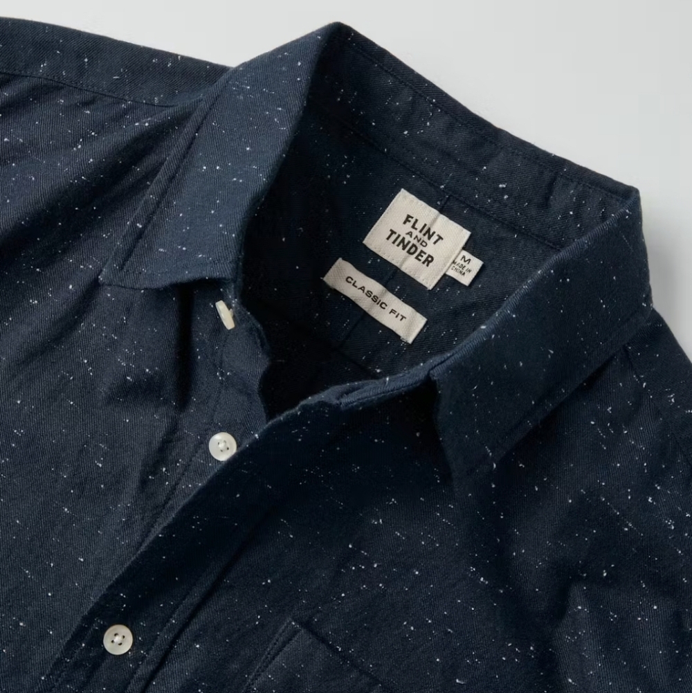 Flint And Tinder Architect Shirt - Picture 4 of 7